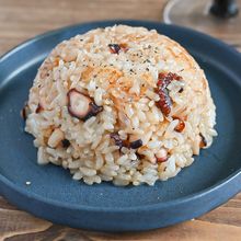 やみつき！タコのアンチョビ醤油チャーハン