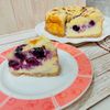 chouchou_cafeの作ってみた!投稿(【ブルーベリークランブルチーズケーキ】意外とお手軽レシピ♪)