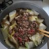 【白菜がごちそう牛こますき煮】味しみ白菜が美味しい！の工程3