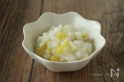 離乳食　さつまいもペースト/さつまいも煮/さつまいもがゆ