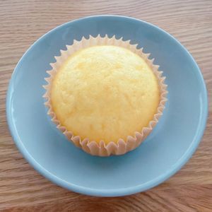 ミルクの作ってみた!投稿(米粉のはちみつたまご蒸しパン【砂糖不使用・グルテンフリー】)
