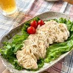 【レンジだけ◎ねぎだれレモンの塩鶏チャーシュー】さっぱり♪