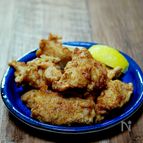 とり天と鶏からの間のようなもの
