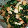 鶏皮坊主の作ってみた!投稿(【ちぎり絹揚げとほうれん草のごま和え】レンチンのみで激旨！！)