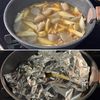ごはんに乗せて食べたい♡【こんにゃくごぼうの豚そぼろ煮】の工程3