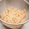 火も包丁も使わない!エビの冷製豆乳うどんの工程2