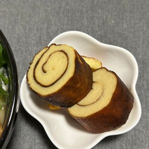 ちーさんの作ってみた!投稿(【しっとり伊達巻】おうちで簡単☆甘さ控えめ♪♪)