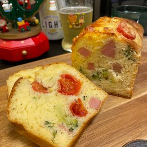 みっさキッチンの作ってみた!投稿(絶対ほめられる♡『秘密のケーク・サレ』)