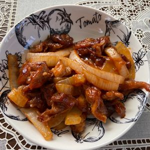 万福の作ってみた!投稿(子どもが大絶賛ポークケチャップ)