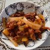 万福の作ってみた!投稿(子どもが大絶賛ポークケチャップ)