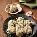 フライパンでできる！豆苗のヘルシーシュウマイ