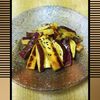 チョロリスの作ってみた!投稿(副菜にもおやつにもなる♡『さつまいもの黒ごまはちみつバター』)