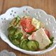 夏野菜と豆腐のひんやりだし漬け