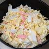 やみつき注意！白菜チーズガレット│混ぜて焼くだけ15分の工程3