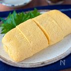 電子レンジでお店の味◎材料3つでぷるっぷる【だし巻き卵】