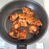 【鶏肉の味噌漬け焼き】漬けて焼くだけの工程5