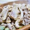 ごまペースト無し鶏もも肉で作る「棒棒鶏」の工程6