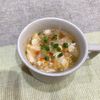 ゆの作ってみた!投稿(体ぽかぽか♡豆腐ともやしの酸辣湯（サンラータン）)
