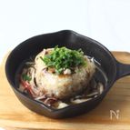 だしがきいてる　あんかけ焼きおにぎり
