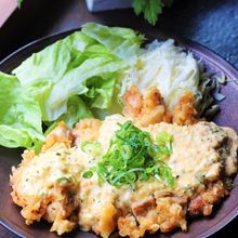 男ウケNo1☆ポン酢が決め手のあっさり和風チキン南蛮