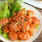 超節約！もやたまミートボール【少ないお肉でも満足♪】