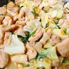 まーにゃの作ってみた!投稿(ホットプレートdeスタミナ鶏ちゃん焼き【#簡単 #栄養満点】)
