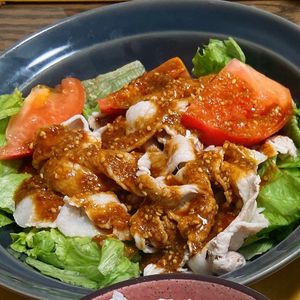 まこぴの作ってみた!投稿(【ごま味噌ダレ冷しゃぶサラダ】少しのポイントでお肉やわらか☆)