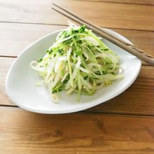 5分で完成!豆苗ともやしのナムル