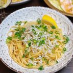 【しらすの柚子胡椒パスタ】ピリッと爽やか、和風パスタ♪