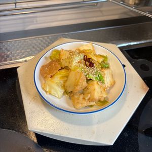 たまに料理する大学生の作ってみた!投稿(【ダイエット中にも♪】甘辛♡厚揚げのチーズダッカルビ)