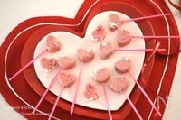 簡単♡かわいい♡マシュマロチョコポップ