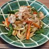 ゆの作ってみた!投稿(【豚肉とピーマンの和風焼きうどん】ぱぱっと!忙しい日の味方♪)