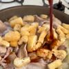 【タレが染みじゅわ】白菜大根の豚バラ煮の工程4