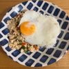 ちなの作ってみた!投稿(【レンチンガパオライス】調味料3つで！クタクタでもつくれる♪)