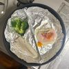 後片付けラクラク！【塩さばと明太卵焼きの彩り弁当】の工程4