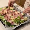オーブンでジューシー【鶏のうま塩キャベツ】の工程2