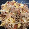 あきの作ってみた!投稿(＼お弁当にも／ワンパン10分【豚こまもやしの中華炒め】)