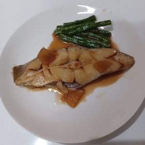 ピュアAの作ってみた!投稿(【かれいの煮付け】無性に食べたくなる♡ご飯が進むお魚和食♪)