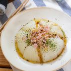 丸ごと！とろとろ★新玉ねぎのレンジ蒸し