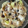 とーるじーじの作ってみた!投稿(高たんぱく♪豆腐とミックスビーンズの豆豆サラダ)