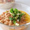 【レンジで8分】やみつき濃厚ごま！冷やしトマト担々麺🍅