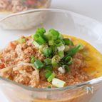 【レンジで8分】やみつき濃厚ごま！冷やしトマト担々麺🍅