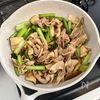 【豚バラと小松菜のオイスター炒め】ご飯がすすむ!の工程4