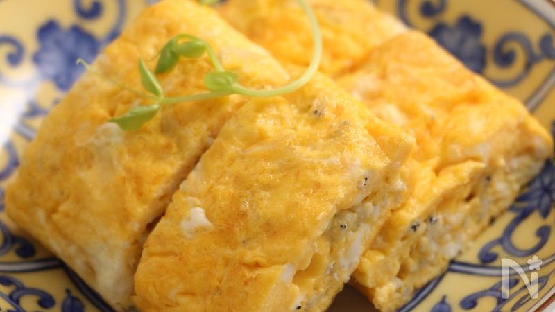 卵焼き うま味しらす By だんどり レシピサイト Nadia ナディア プロの料理家のおいしいレシピ 卵焼き うま味しらす By だんどり レシピサイト Nadia ナディア プロの料理家のおいしいレシピ