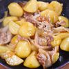 ワンパン簡単😋♪ほっこり甘~い💕肉じゃがバター照り焼きの工程4