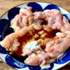 レンジで7分！お皿1枚で完結【やわらか照り焼きチキン】の工程2