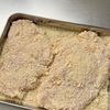 ザクじゅわ止まらない…！マスタードチキンカツの工程3