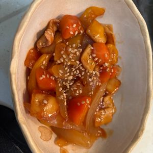 1290828の作ってみた!投稿(高野豆腐で時短ごちそう！ヘルシー酢豚風)