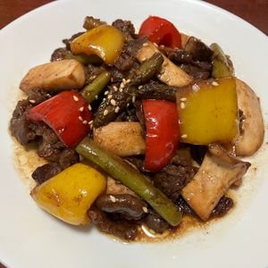 りんごの作ってみた!投稿(【冷凍作り置き】旨だれがたまらん！アスパラと牛肉の旨だれ炒め)