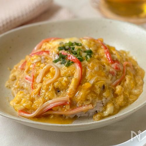 おうちでお店の味！ちょっとのコツで簡単ふわとろ✨【天津飯】